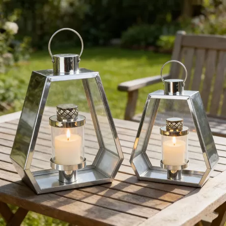 Metal Lantern ML-5964