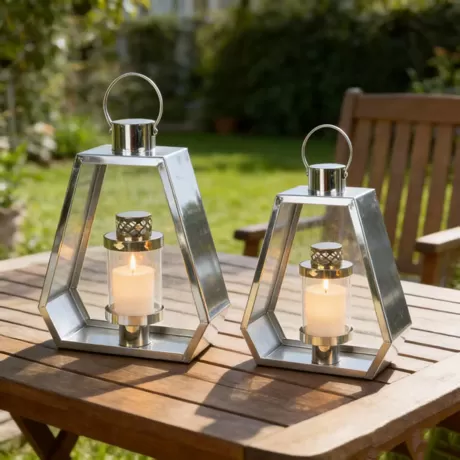 Metal Lantern ML-5964