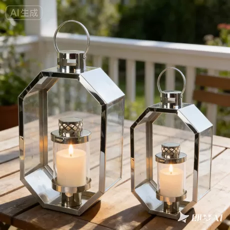 Metal Lantern ML-5965