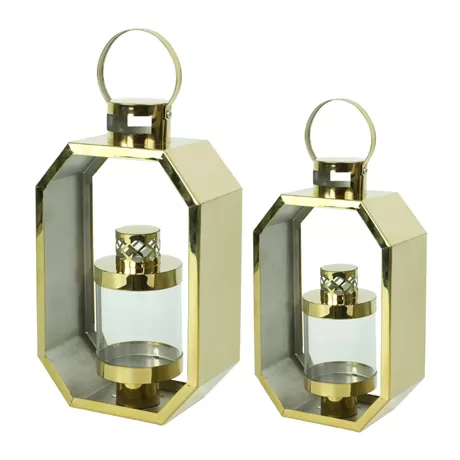 Metal Lantern ML-5965