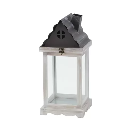Metal Lantern ML-5976 Set of 2