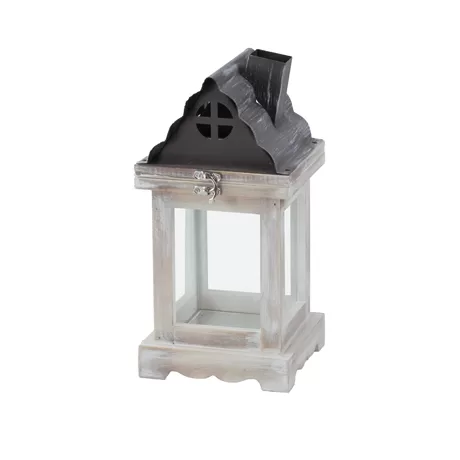 Metal Lantern ML-5976 Set of 2