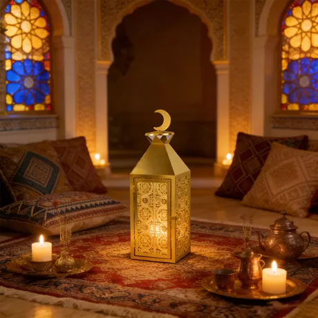 Metal Lantern ML-6021