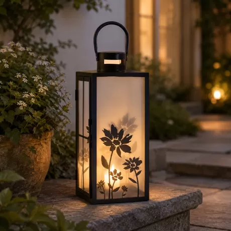 metal lantern ml 6109 factory