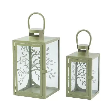 metal lantern ml 6110 set of 2 manufacturers