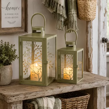 metal lantern ml 6110 set of 2 suppliers