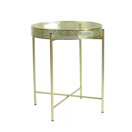 Metal Side/Coffee Table CTB-099