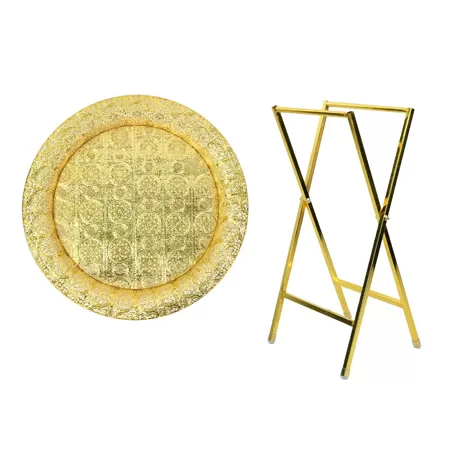 Metal Side/Coffee Table CTB-146