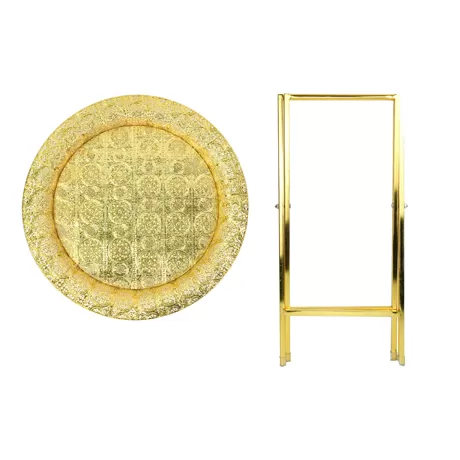 Metal Side/Coffee Table CTB-146