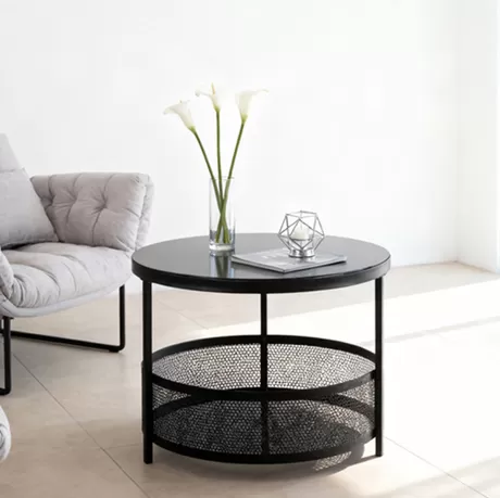 metal side coffee table ctb 159 6