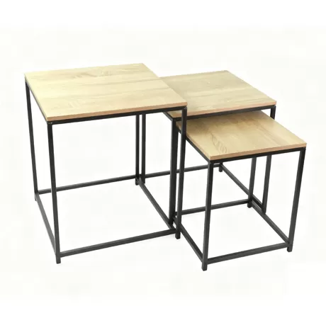 metal side coffee table ctb 160 2