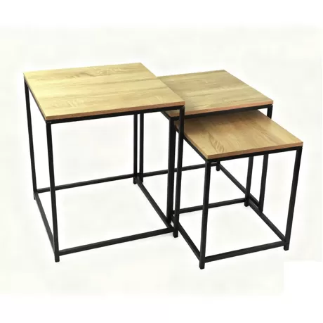 metal side coffee table ctb 160 3