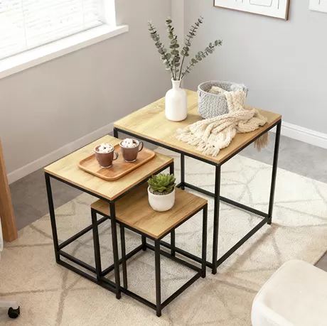 metal side coffee table ctb 160 6