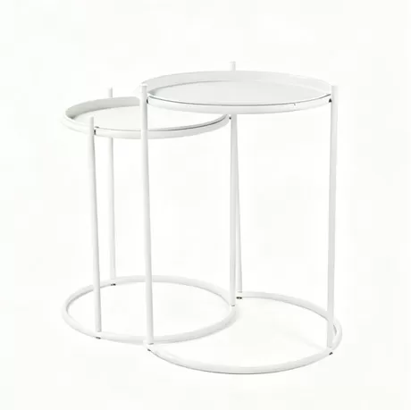 metal side coffee table ctb 161 2