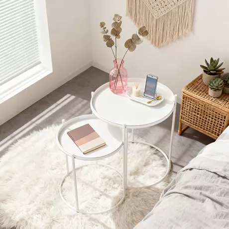 metal side coffee table ctb 161 4