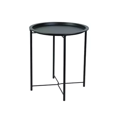 Metal Side/Coffee Table HLD-8375