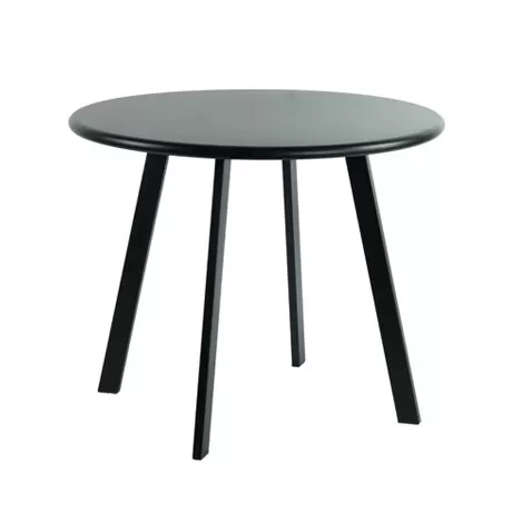 mid century modern round coffee table black metal living room centerpiece suppliers