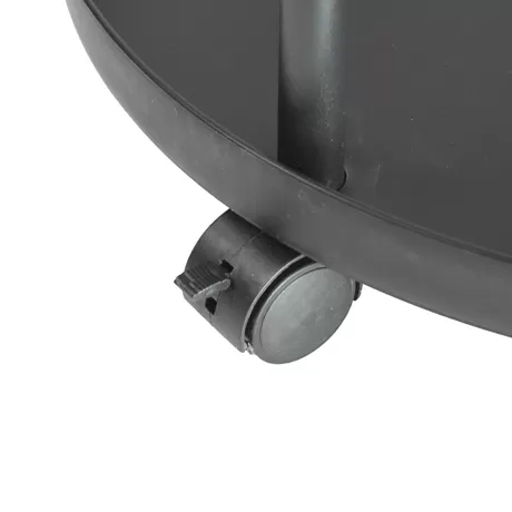 mobile 2 tier storage cart round sofa side table organizer wholesale manufacturers