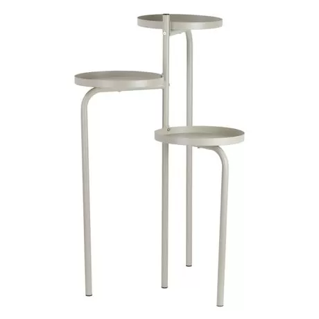 modern black iron plant shelf 3 tiered flower pot stand for home decor manufacturers