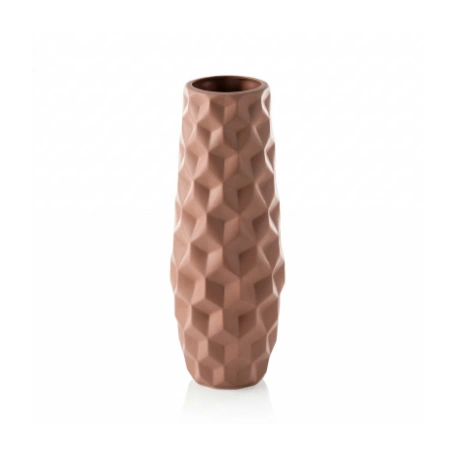 Modern Geometric Plastic Vase FLP-465