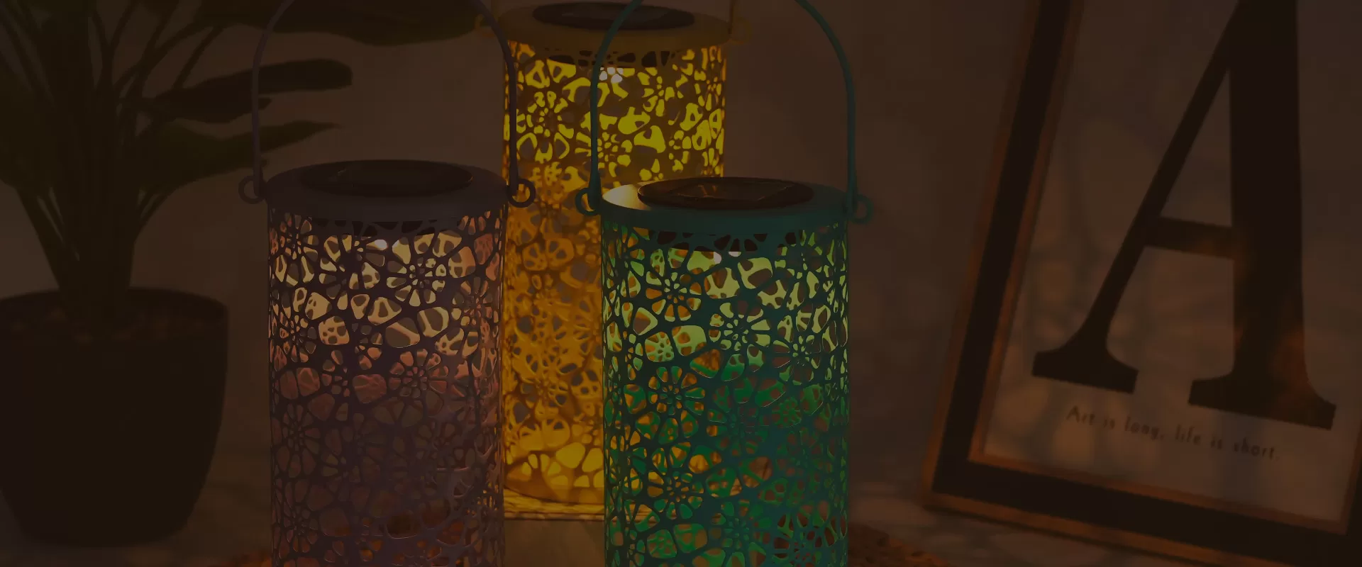 Shine On with Solar Lanterns, Illuminate Your World Stylishly