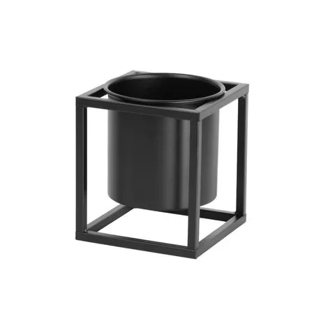 modern industrial metal planter set 3 piece indoor plant display rack factory