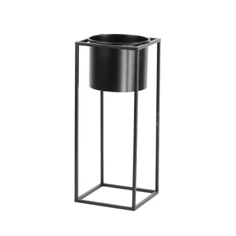 modern industrial metal planter set 3 piece indoor plant display rack wholesale manufacturers