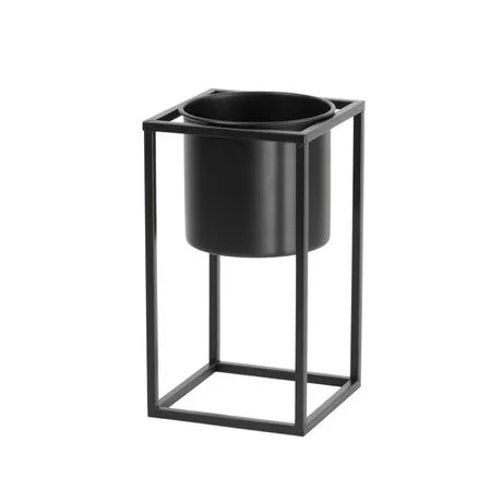 modern industrial metal planter set 3 piece indoor plant display rack wholesale suppliers