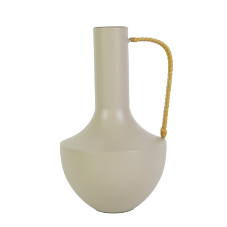 Modern Rustic Matte Metal Vase MV-024