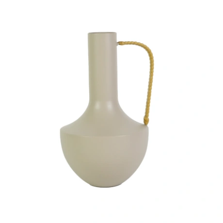 Modern Rustic Matte Metal Vase MV-024