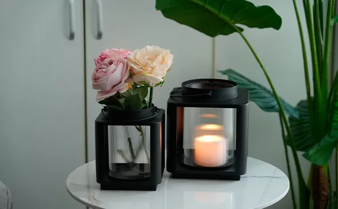 Nordic Minimalist Lantern: Nature Meets Practicality