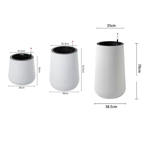 Outdoor Flower Pot FLP-496