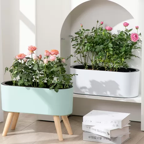 Plastic Flower Pot FLP-501
