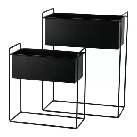 Plastic Flower Pot FLP-077