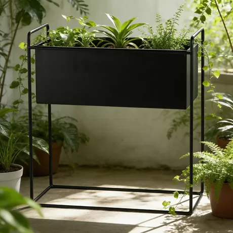 Plastic Flower Pot FLP-077