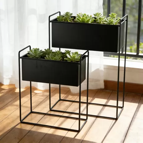 Plastic Flower Pot FLP-077