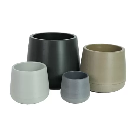 Plastic Flower Pot FLP-489