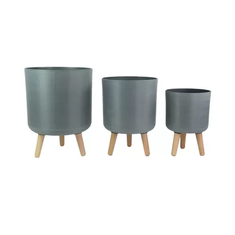 Plastic Flower Pot FLP-586