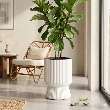 plastic flower pot flp 606 manufacturers
