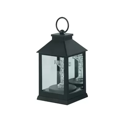 Plastic Lantern ML-5433-1 + CROSS no.1 Black