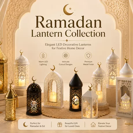 Ramadan Lanterns Wholesale from foryoudecor
