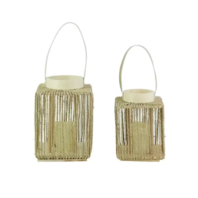 Rattan Lantern ML-5668
