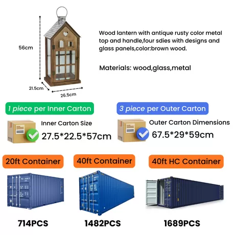 set of 2 rustic wooden house lanterns galvanized metal roof candle holder suppliers