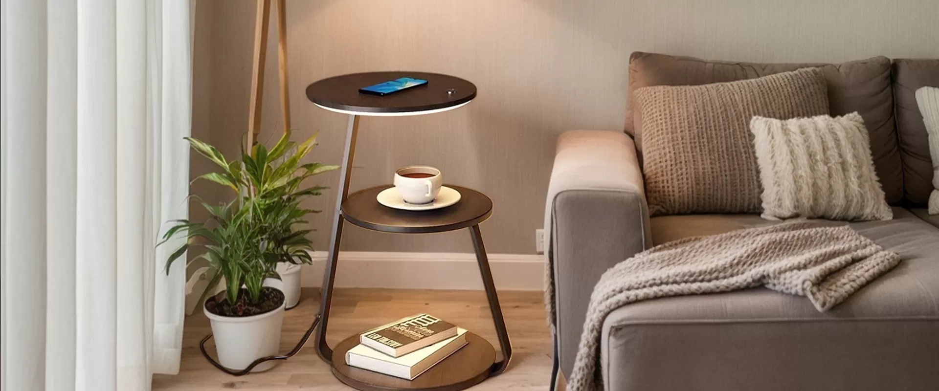 Foryoudecor's Premium Coffee Table – Elegance Meets Durability