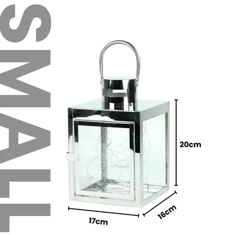 silver wedding lantern centerpiece set pre lit led string lights decor suppliers