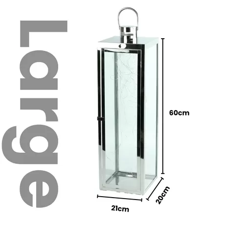 silver wedding lantern centerpiece set pre lit led string lights decor wholesale suppliers