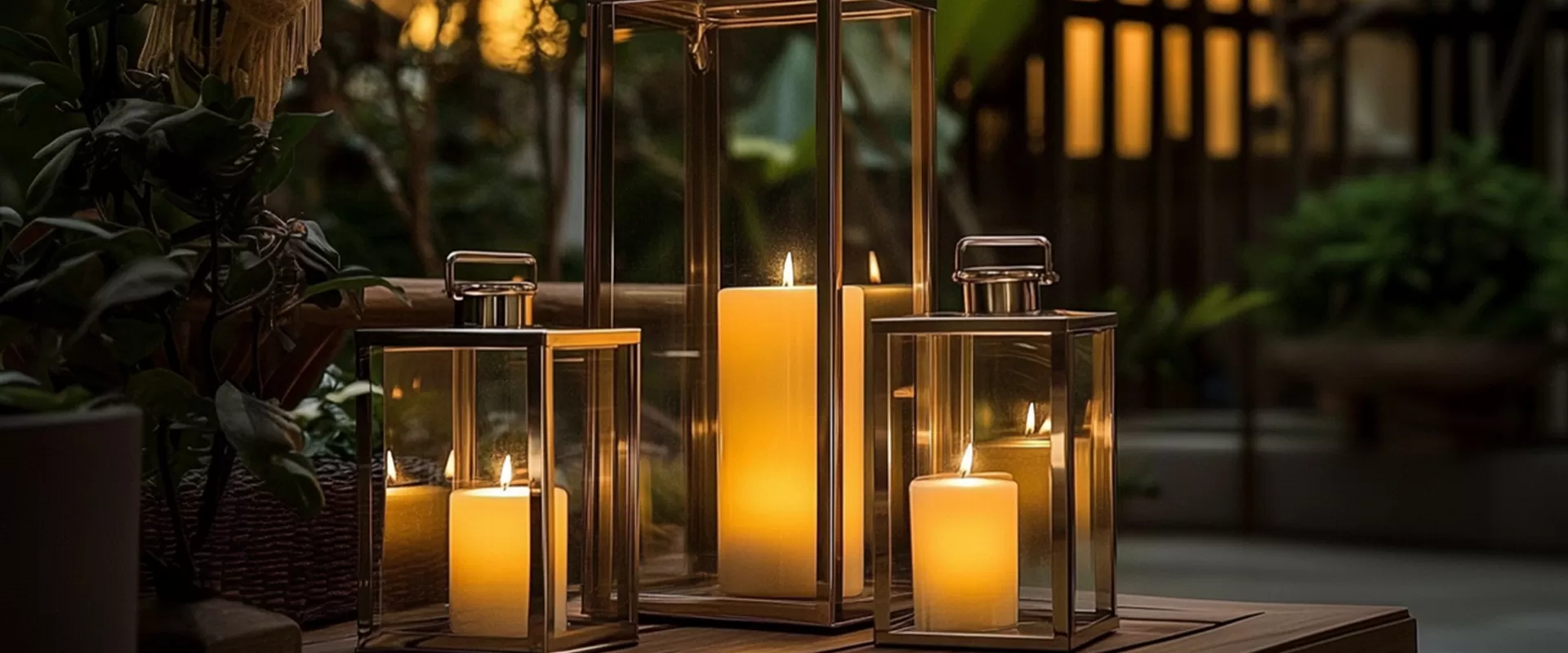 Stainless Steel Lantern
