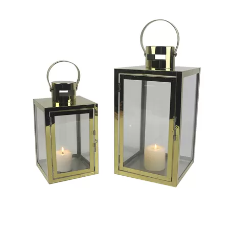 Stainless Steel Lantern ML-4809