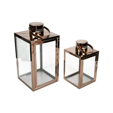 Stainless Steel Lantern ML-4809