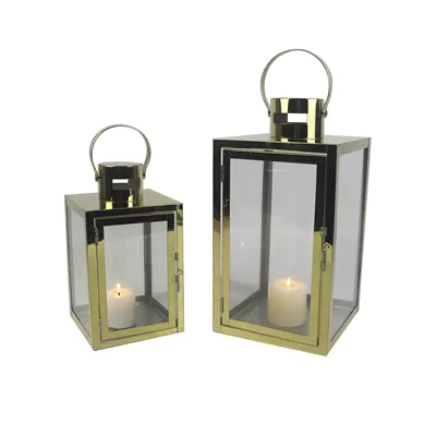 Stainless Steel Lantern ML-4809